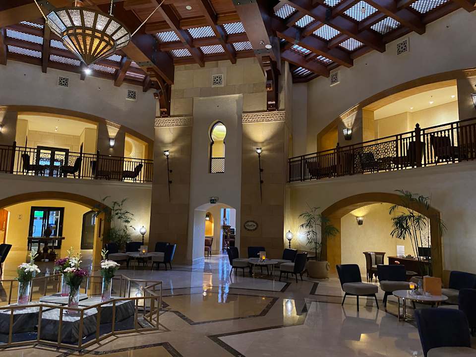 Lobby Pickalbatros Palace Hotel-Port Ghalib