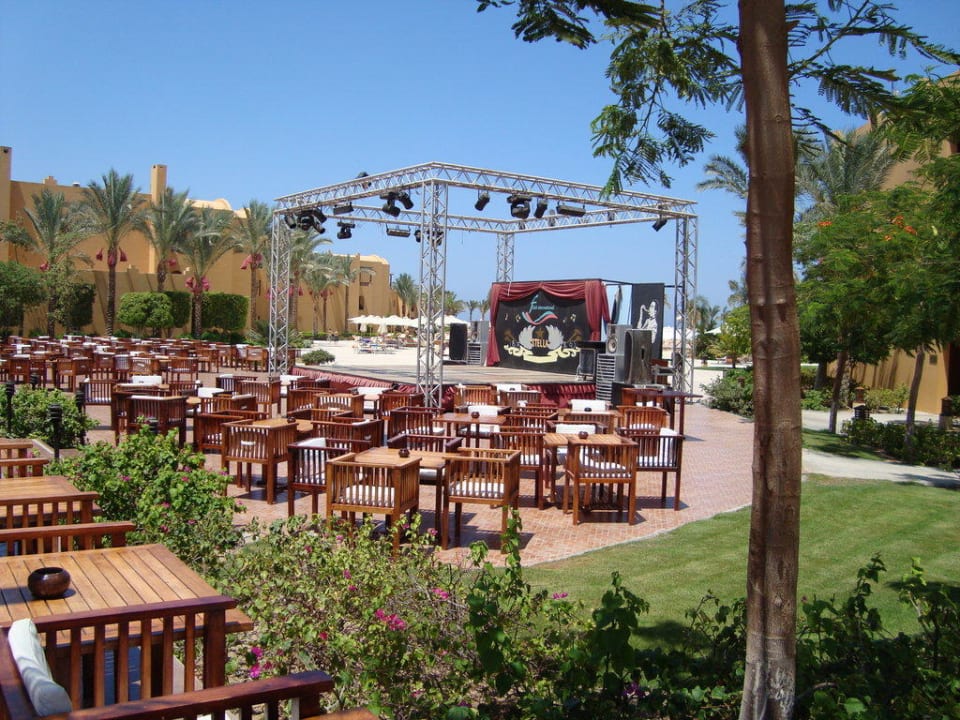 Show Bühne Stella Beach Resort & Spa Makadi Bay