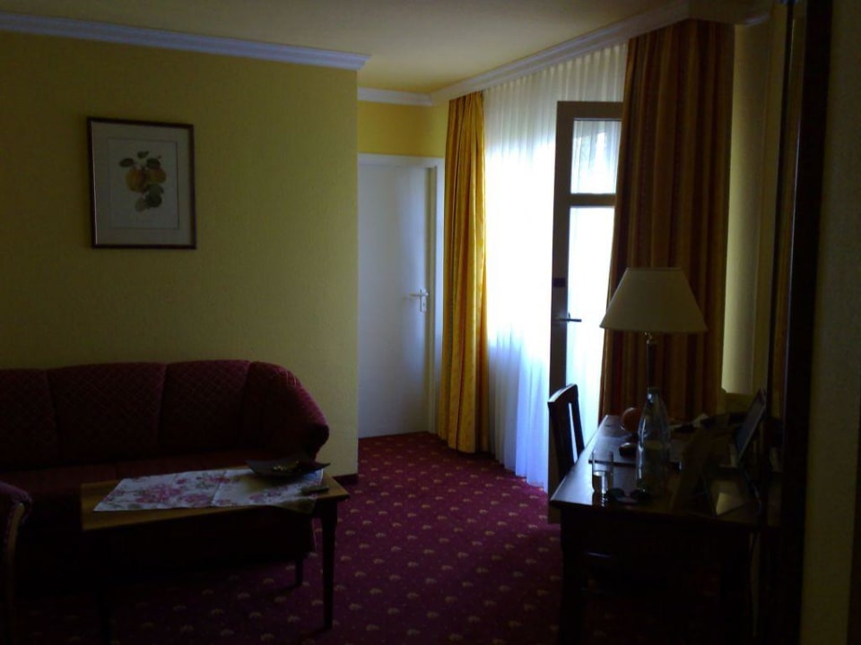 Aufenthaltsraum Suite 261 Ringhotel Zum Stein