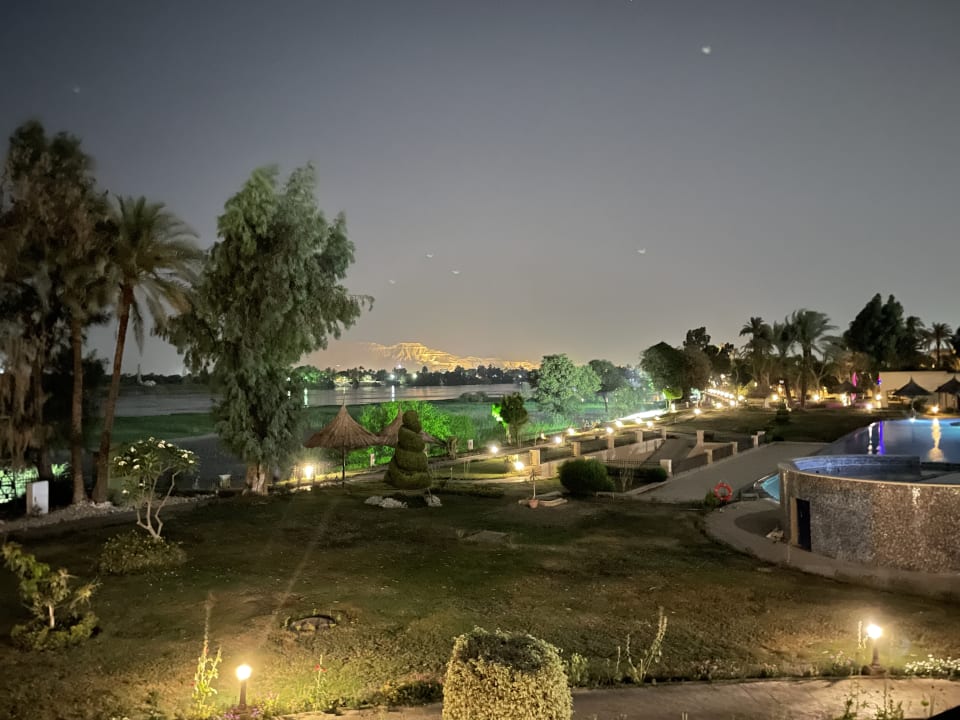 Gartenanlage Jolie Ville Kings Island Luxor