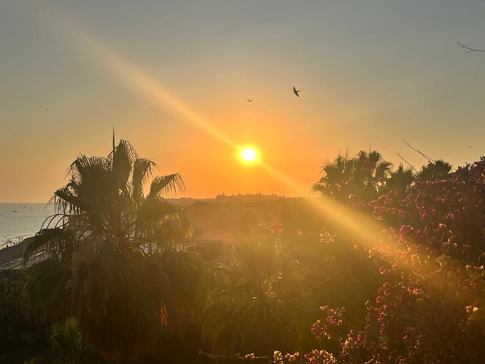 Ausblick Hotel Defne Dream