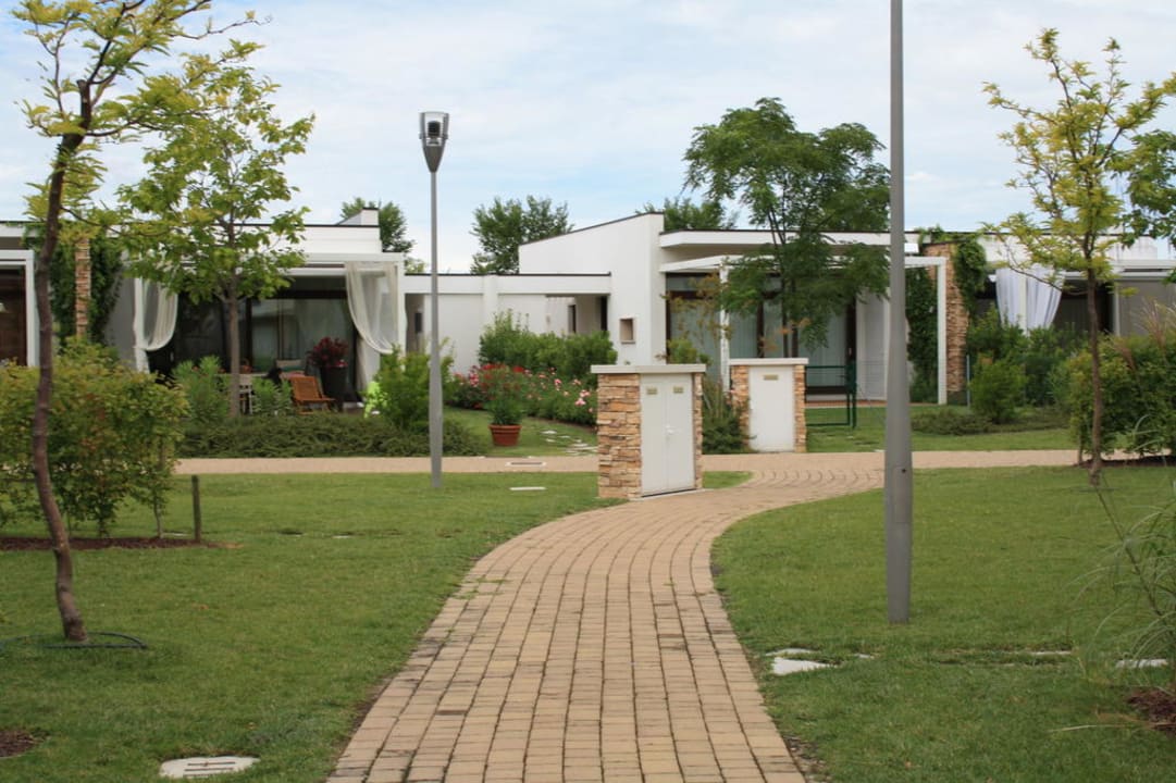 Gartenanlage Villaggio Amare