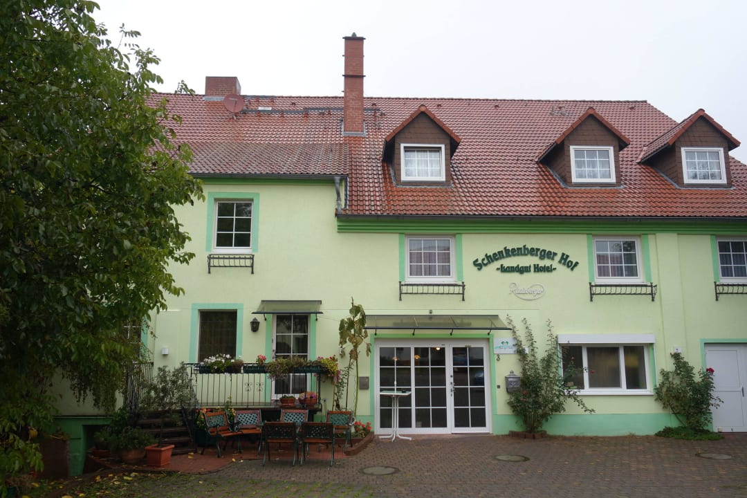 Hervorragend renoviert Land-gut-Hotel Schenkenberger Hof