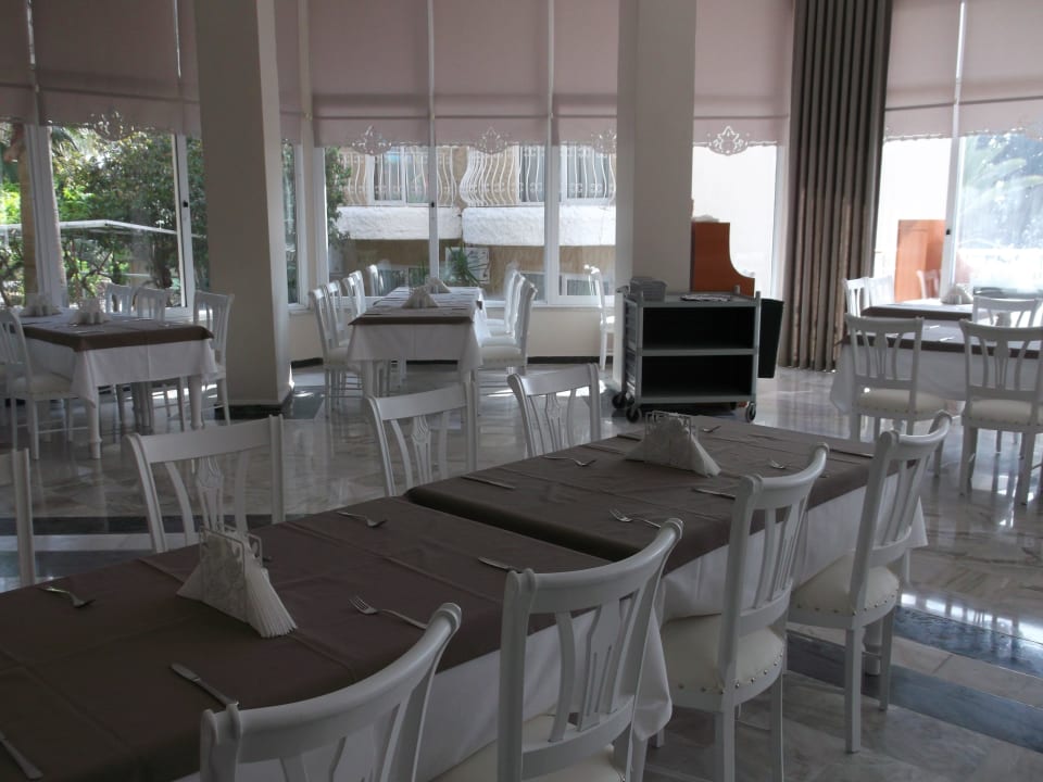 Tische Incekum Su Hotel