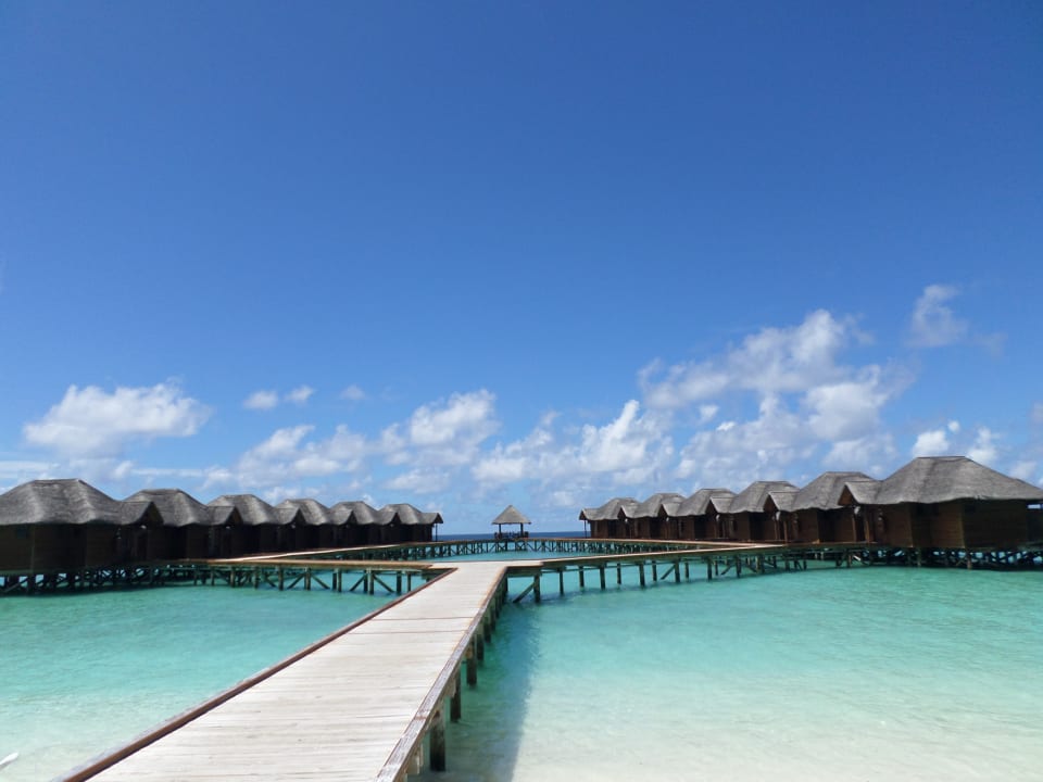 Außenansicht Fihalhohi Maldives