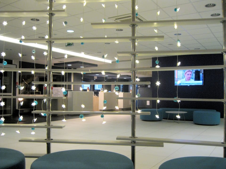 Lobby from the bar Hotel Novotel Gdansk Centrum