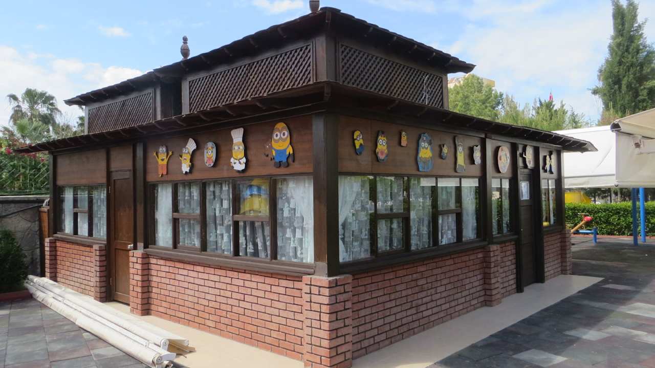 Gartenanlage Saphir Resort & Spa