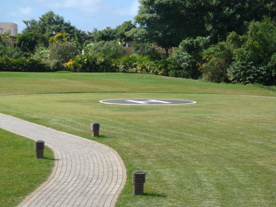 Helipad Royal Palm Beachcomber Luxury