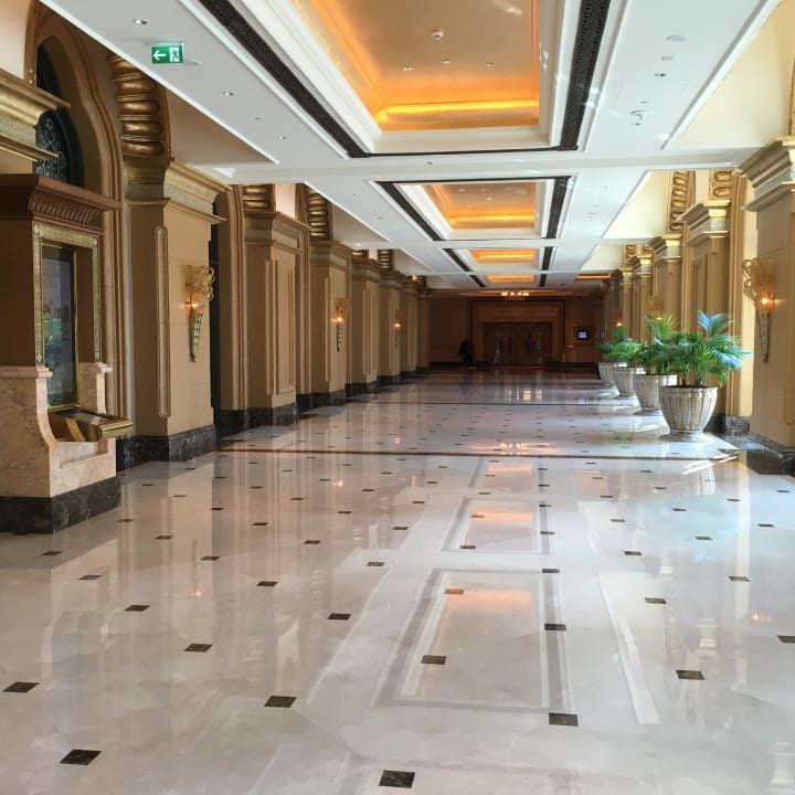Lobby Emirates Palace Mandarin Oriental