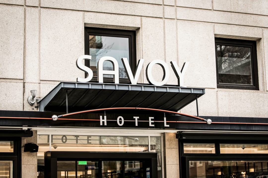 Lobby Savoy Hotel Rotterdam