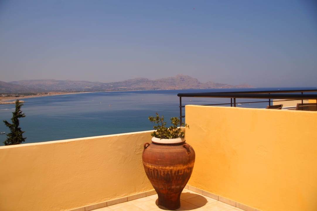 Ausblick Lindos Mare, Seaside Hotel