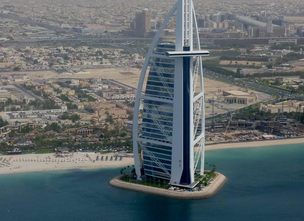 Vom Hele Burj Al Arab