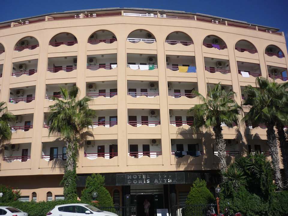 Das Hotel Doris Aytur Doris Aytur Hotel