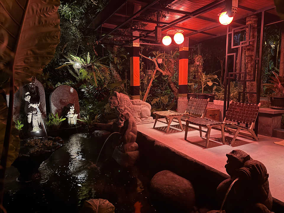 Außenansicht Abipraya Ubud