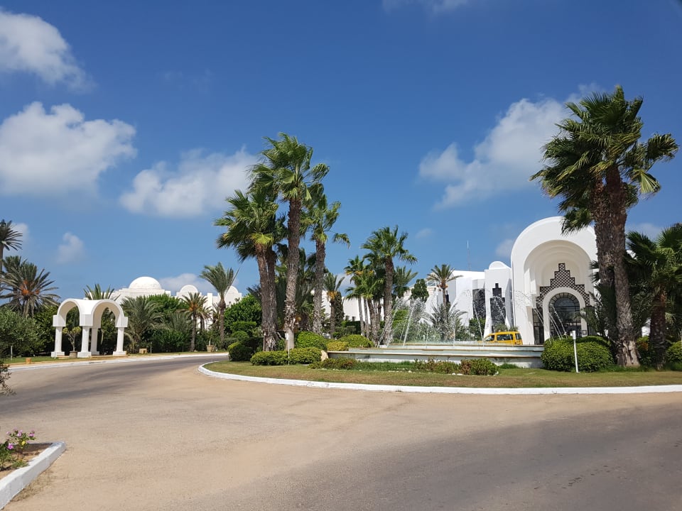Außenansicht Radisson Blu Palace Resort & Thalasso Djerba