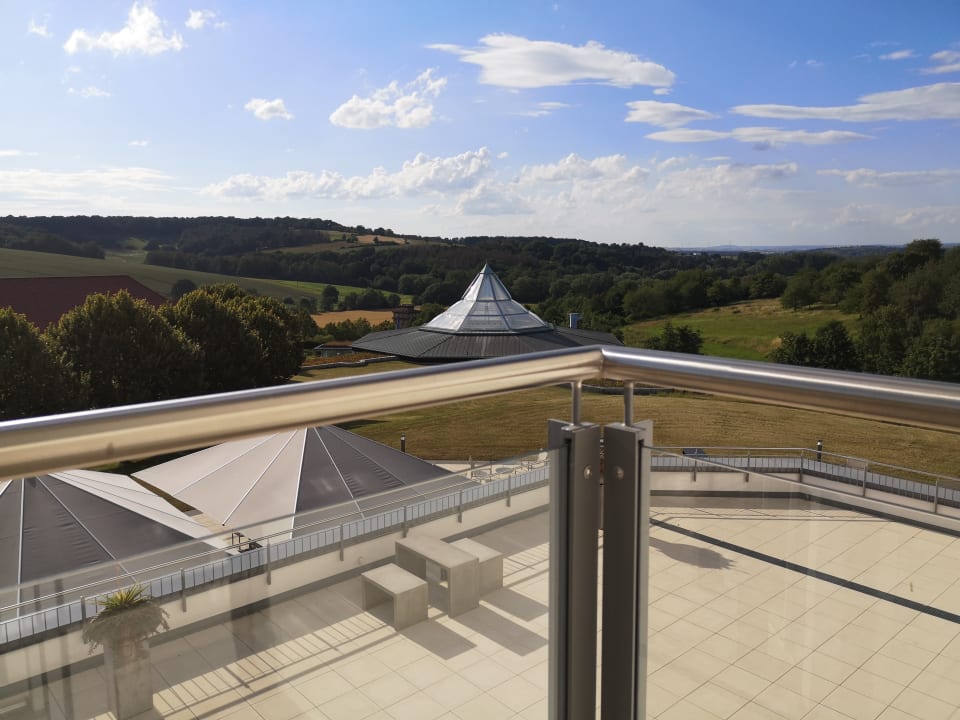 Ausblick Victor's Residenz-Hotel Teistungenburg