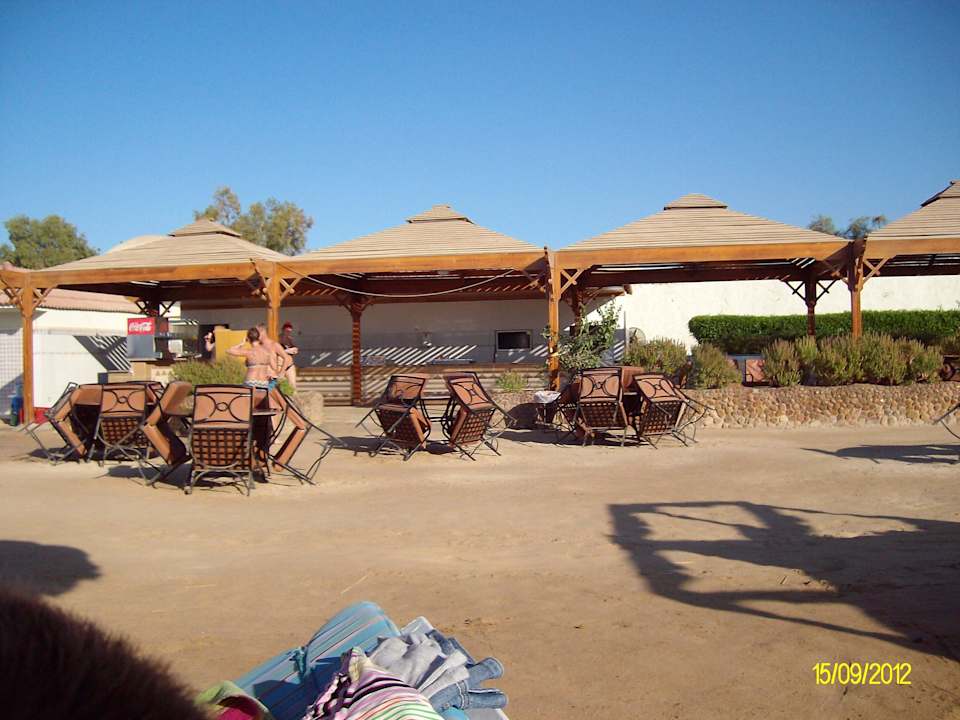 Beachbar für Alf Leila Gäste Pickalbatros Alf Leila Wa Leila Resort - Neverland Hurghada