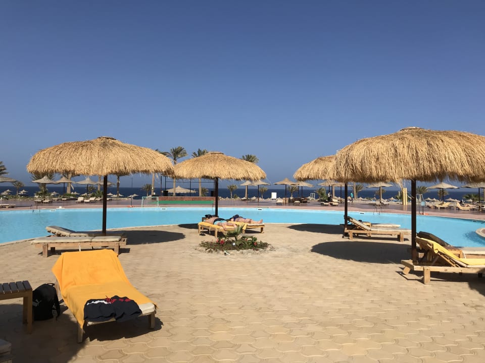 Pool Three Corners Sea Beach Resort