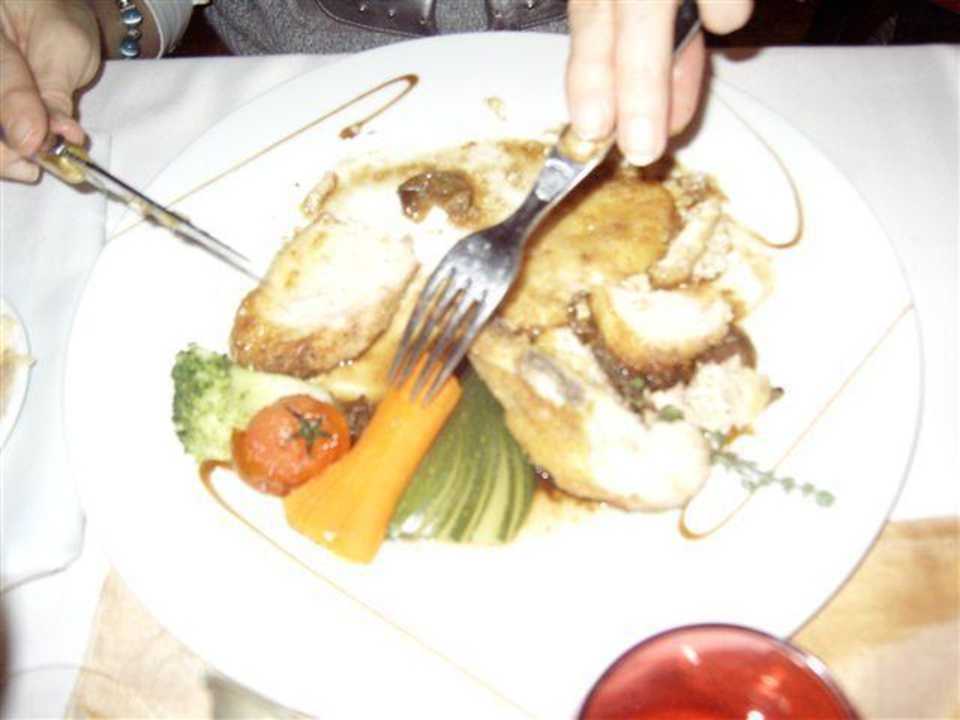 Perlhuhn Hotel La Chaumiere