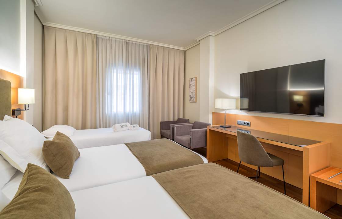 Zimmer Barceló Murcia Siete Coronas