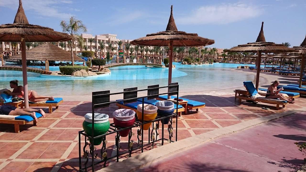 Pool Pickalbatros Palace Resort