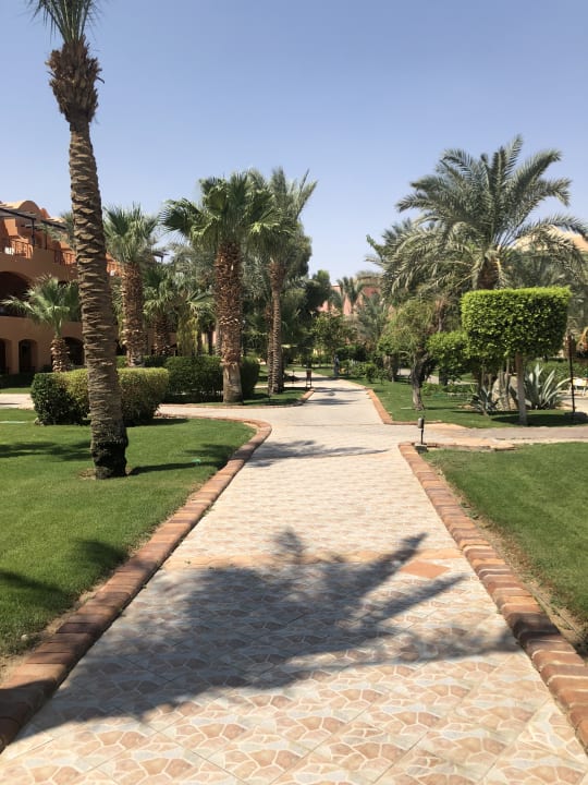 Gartenanlage Jaz Makadi Oasis Resort