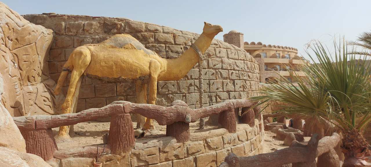 Gartenanlage Utopia Beach Club