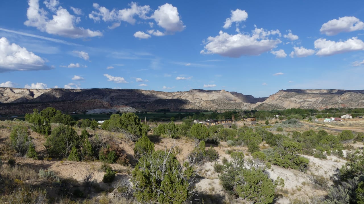 Ausblick Escalante Cabins & RV Park
