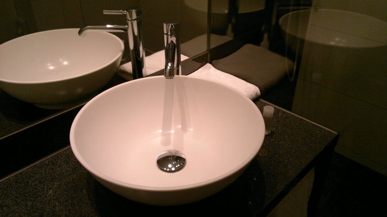 Waschbecken Motel One Leipzig-Nikolaikirche