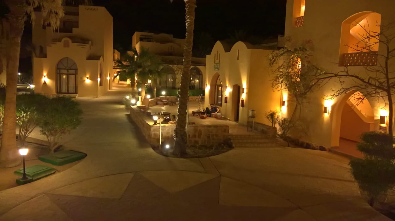 Ausblick Steigenberger Coraya Beach - Adults only