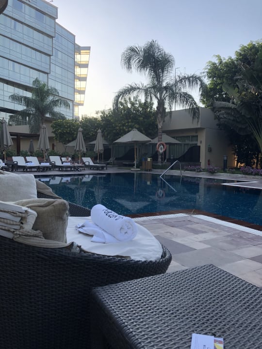 Pool Hotel Le Méridien Cairo Airport