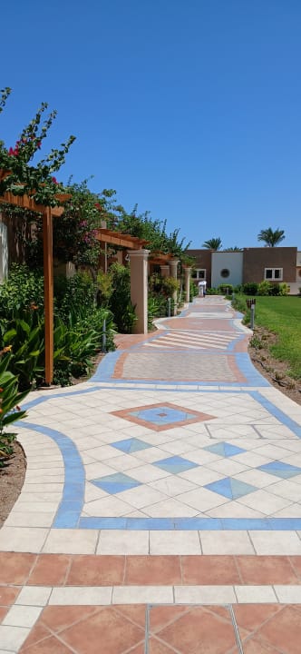 Gartenanlage Atrium Palace Thalasso Spa Resort & Villas