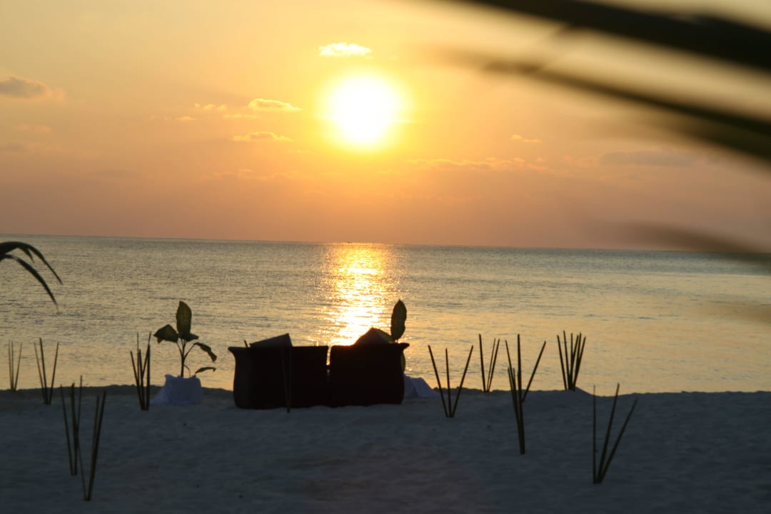 Bereit zum Candlelight-Dinner Constance Moofushi Maldives