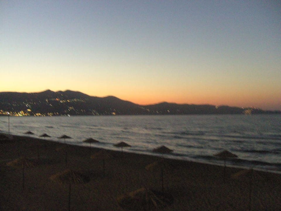 Sonnenuntergang Civitel Creta Beach