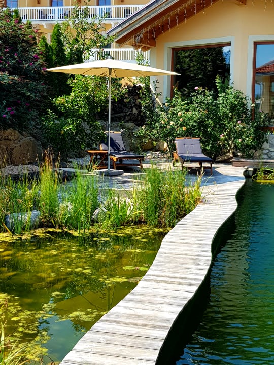 Gartenanlage WellnessNaturResort Gut Edermann