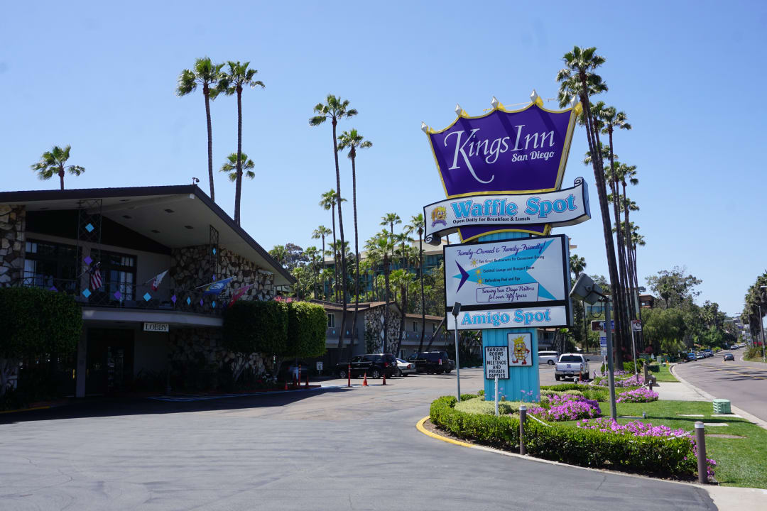 Lobby Kings Inn Hotel - Seaworld/Zoo