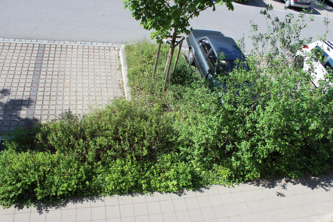 Ungepflegte Stellplätze NOVINA HOTEL Tillypark