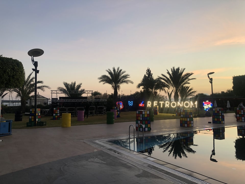 Pool Limak Lara Deluxe Hotel & Resort