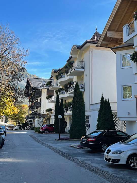 Außenansicht Hotel Bismarck