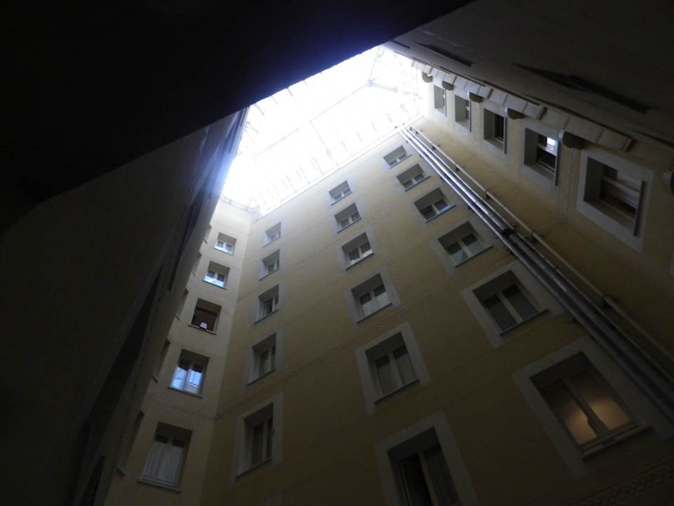 Lichthof Barceló Emperatriz