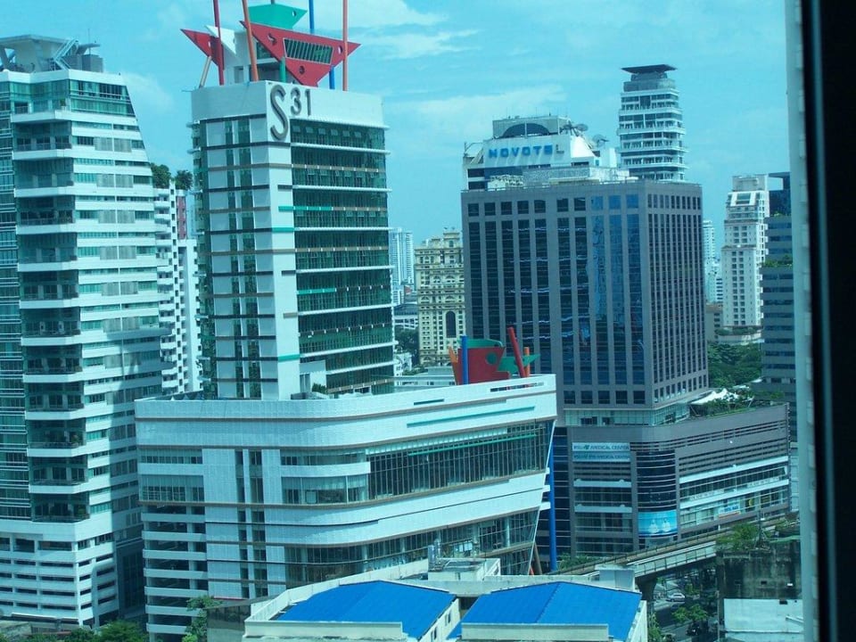 Ausblick von der 22 Etage Hotel Windsor Suites & Convention