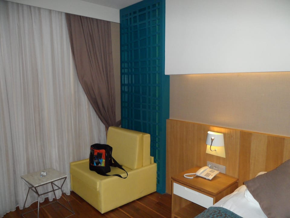 Sitzecke im Familienzimmer Sherwood Dreams Resort