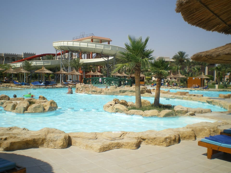 Rutschenpool Beach Albatros Resort