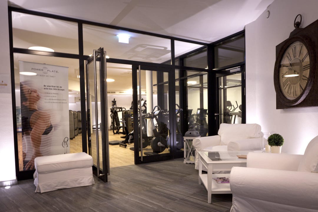 Eingang Fitnesscenter Hotel Mein Almhof Superior
