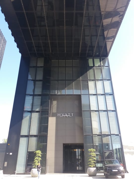 Außenansicht Hotel Hyatt Regency Düsseldorf