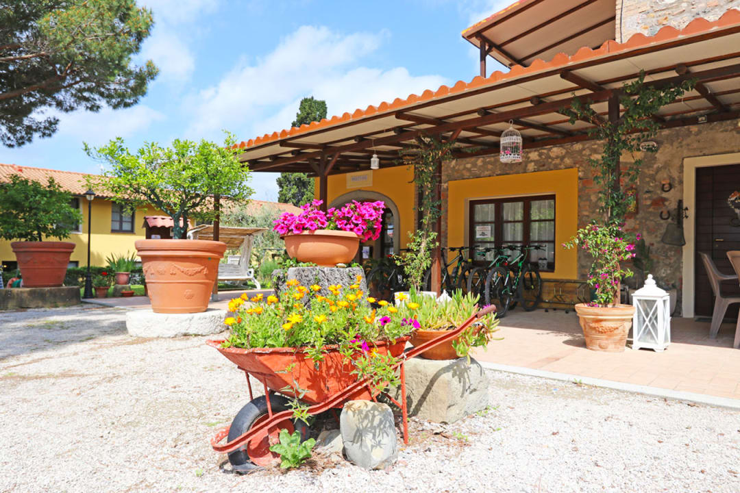 Außenansicht Agriturismo Belmonte Vacanze Resort