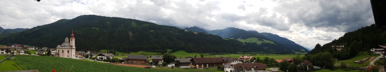 Ausblick Bauernhof Brunnerhof