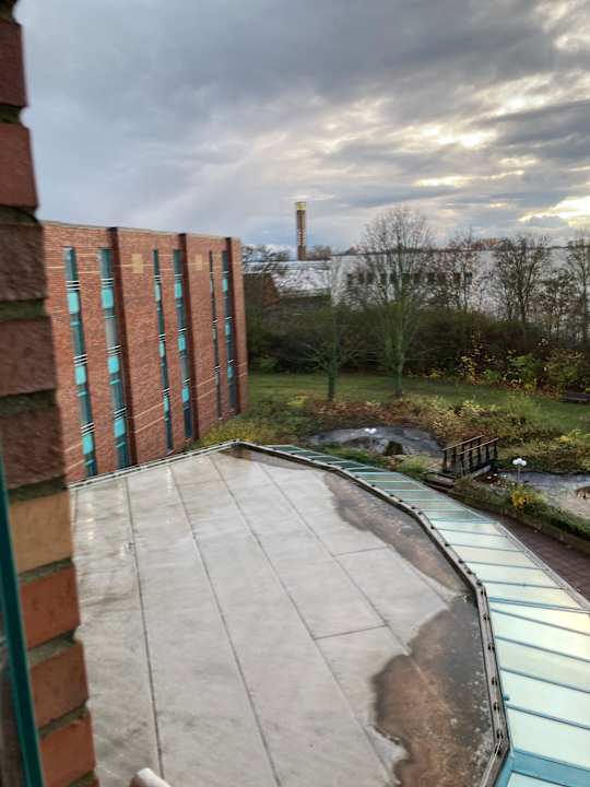 Außenansicht Best Western Parkhotel Brehna - Halle