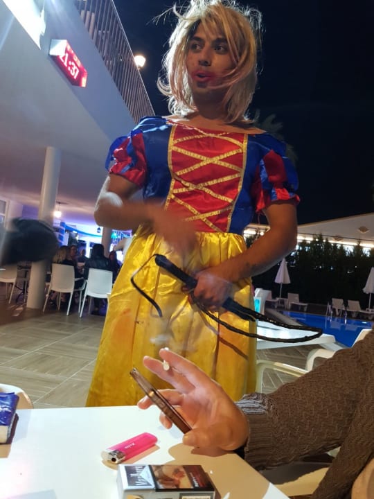 Lustige Animation Palm World Side Resort & Spa