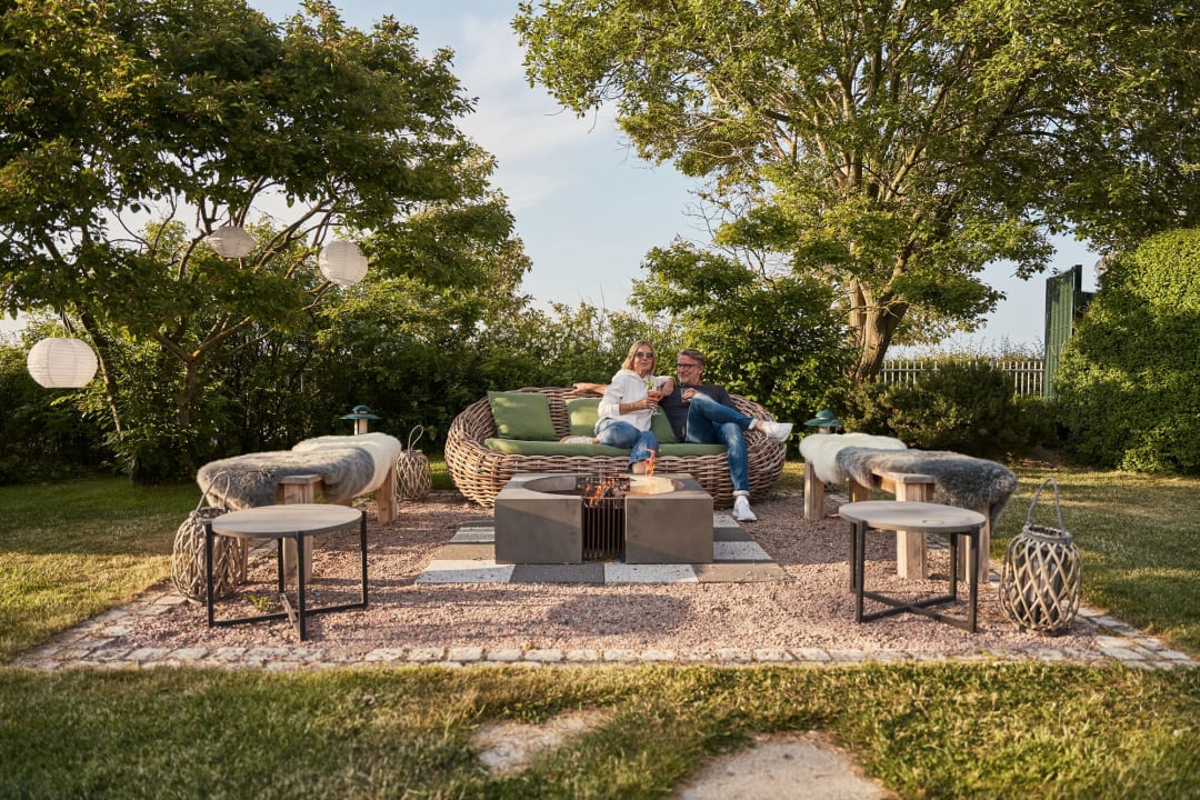 Gartenanlage A-ROSA Ostseehotel Kühlungsborn